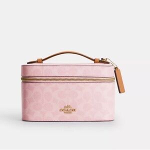 Coach Petal Pink Cosmetic Case